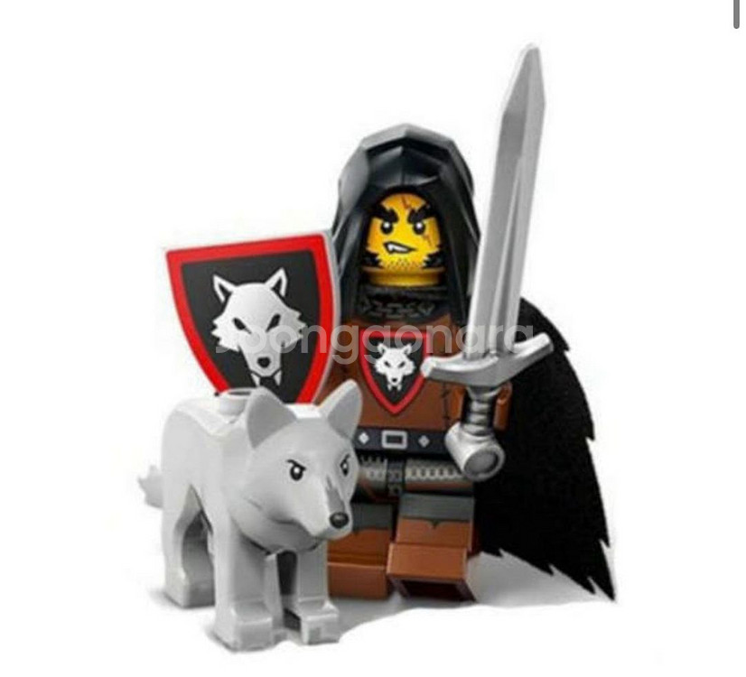 레고 71048 미니피규어 시즌27 2번 마적단 울프팩--0