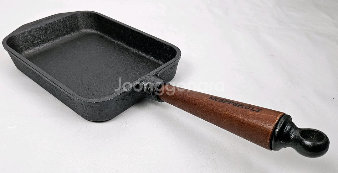 스켑슐트 트래디셔널 계란말이팬 무쇠팬 스웨덴 정품--3