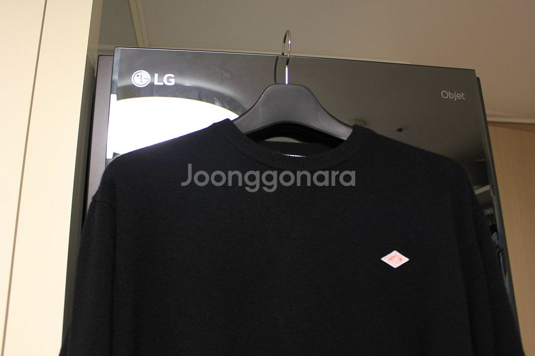 단톤 24fw 블랙 로고 니트--6