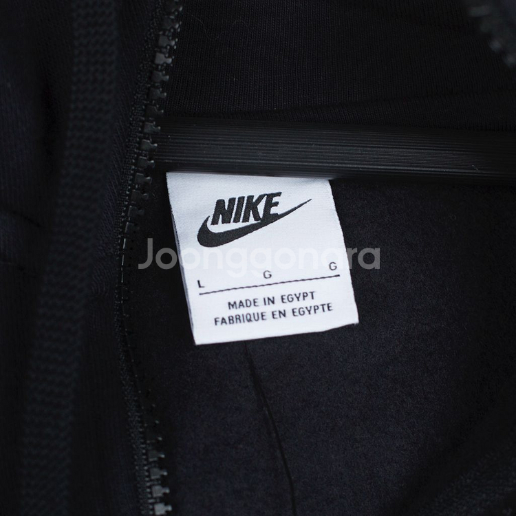 [L]나이키 클럽 후드짚업 팝니다--3