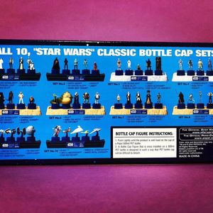 스타워즈 펩시 보틀캡