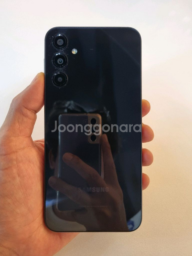 갤럭시A24 블랙 128GB LG공기계 중고폰 최저가--1