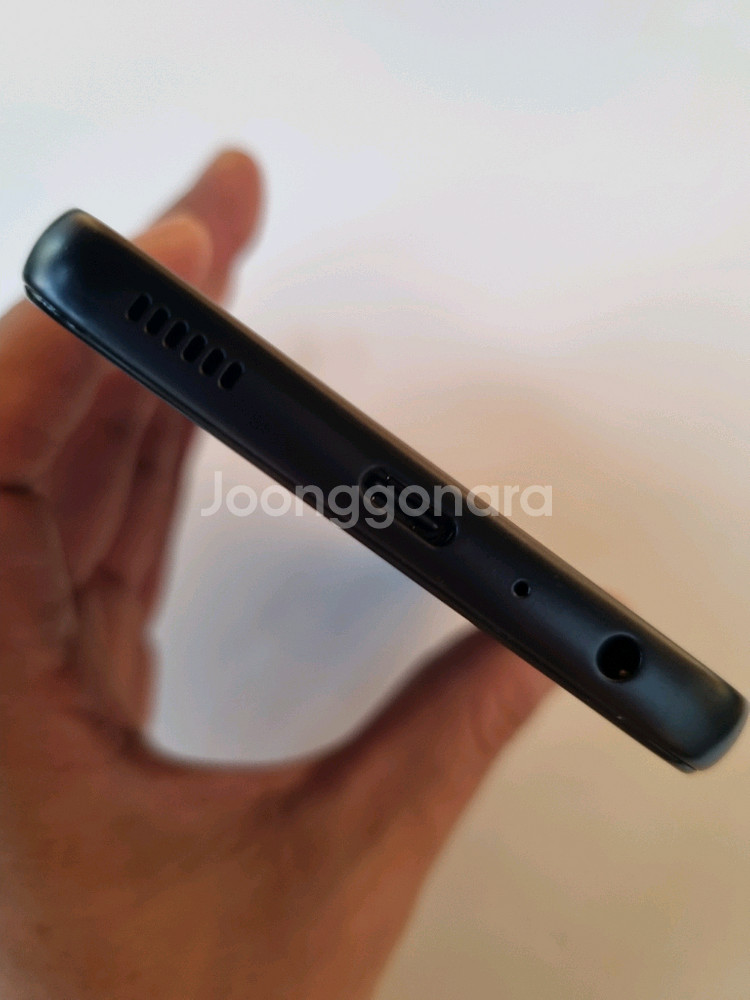 갤럭시A24 블랙 128GB LG공기계 중고폰 최저가--3
