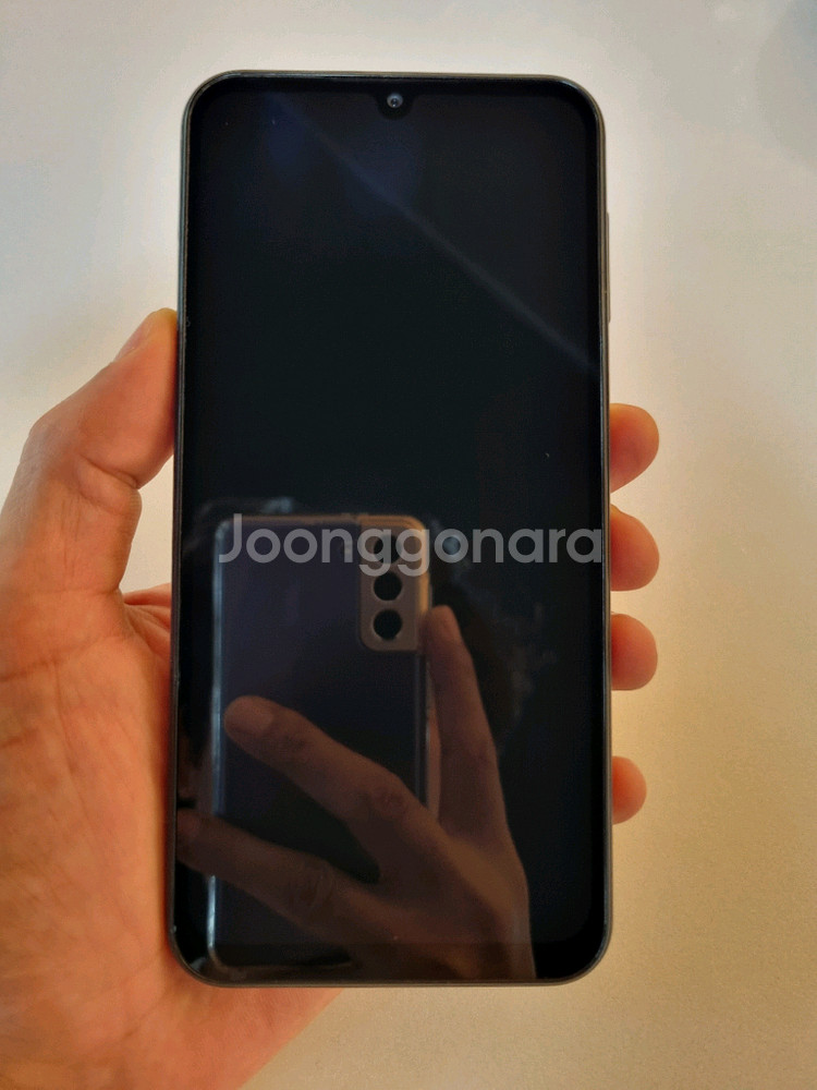 갤럭시A24 블랙 128GB LG공기계 중고폰 최저가--9