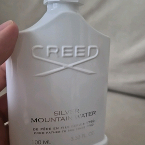 크리드 실버마운틴 100ml
