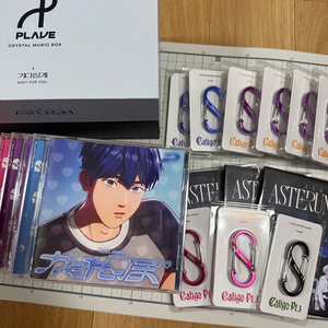 플레이브 오르골 뮤직박스 카쿠렌보 일본 앨범 퓨지티비