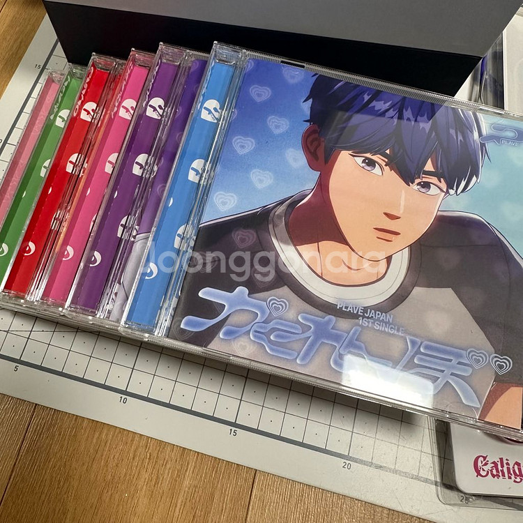 플레이브 오르골 뮤직박스 카쿠렌보 일본 앨범 퓨지티비--1