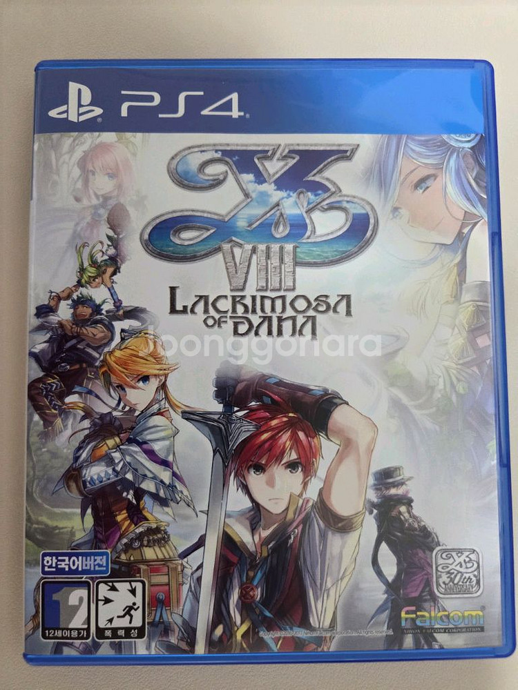 PS4 이스8 판매합니다--0
