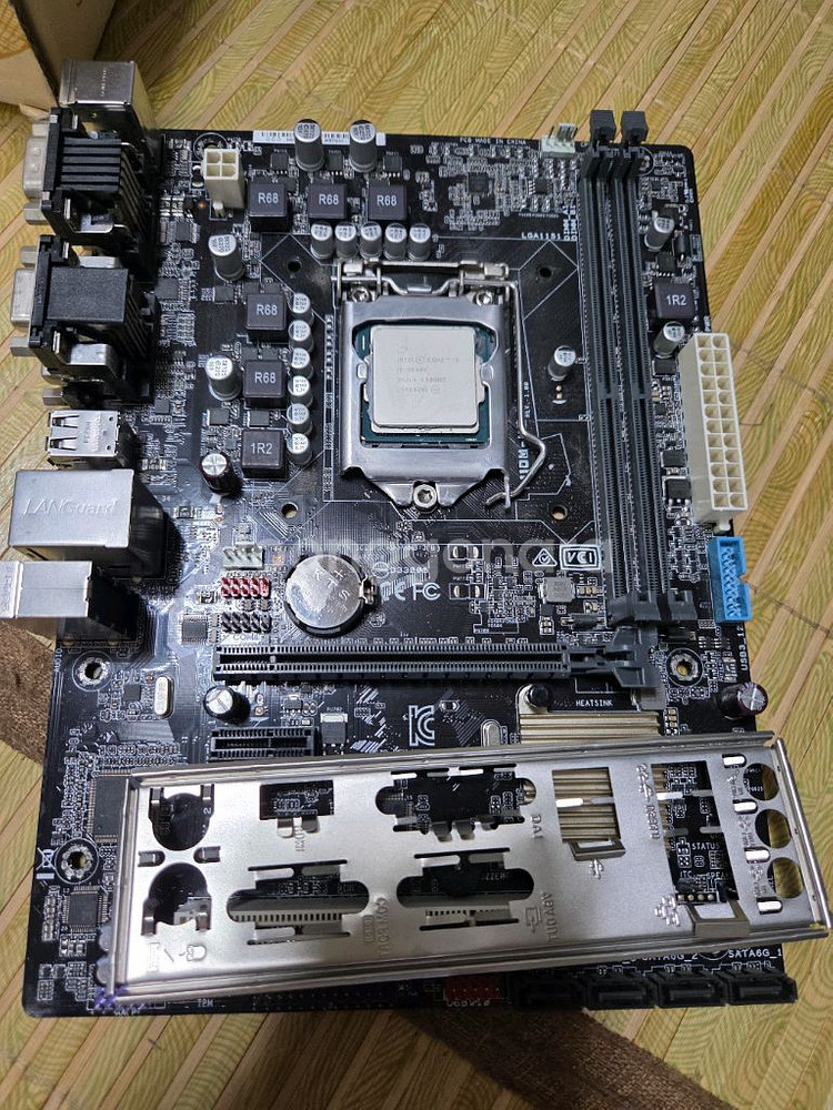 데스크탑 6600K 와 고장 보드 팝니다--0