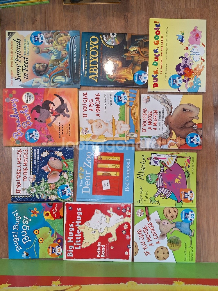 제이와이북스 노부영 본책 33권 cd 32장(택포)--1