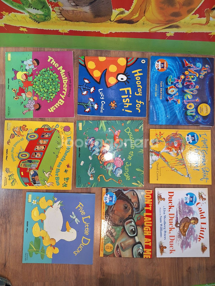 제이와이북스 노부영 본책 33권 cd 32장(택포)--2