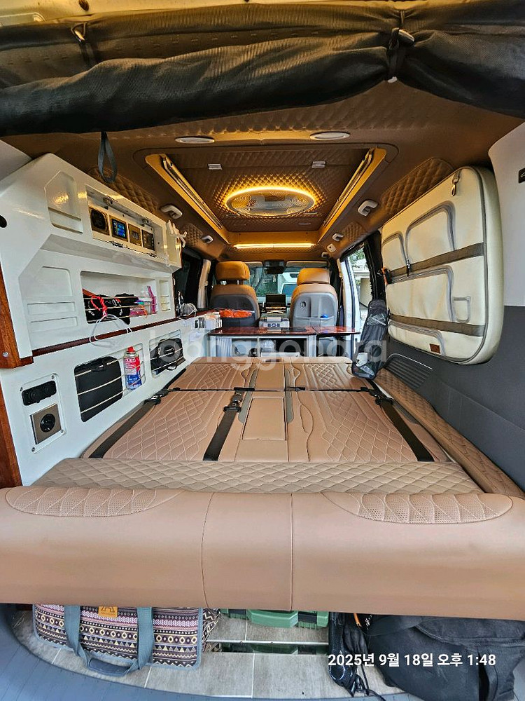 스타리아 마레캠핑카 LPG 9인승 라운지 인스퍼 24년--1