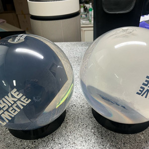 엑스투엘브 볼링공 투명볼 세트