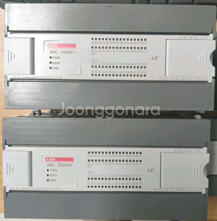 LS XGB PLC 모듈(세금계산서 가능)--0