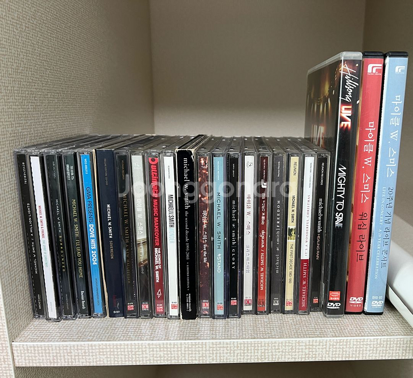 마이클 W. 스미스 dvd, cd--0