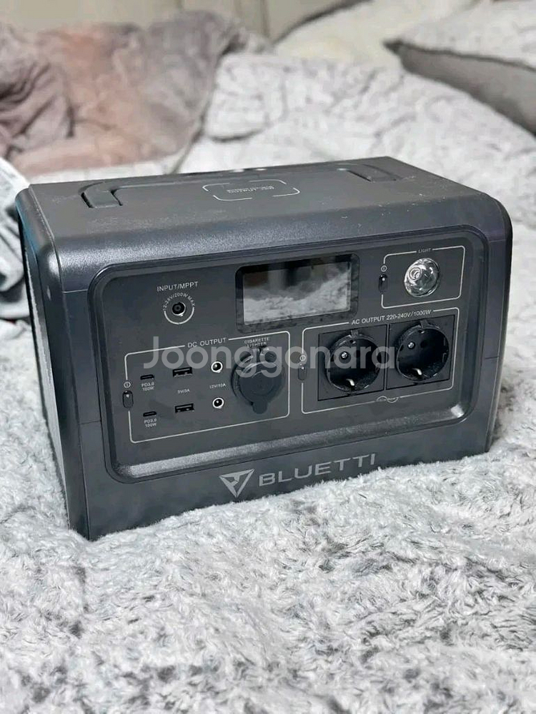 (급처) 캠핑 파워뱅크 블루에티 파워뱅크--0