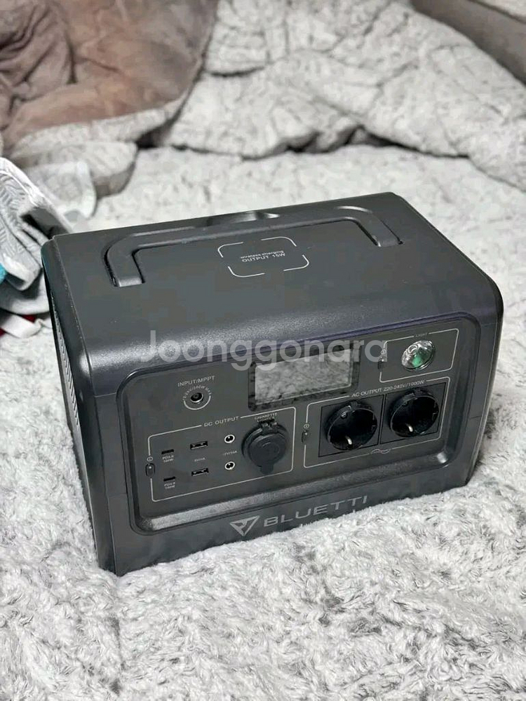 (급처) 캠핑 파워뱅크 블루에티 파워뱅크--3