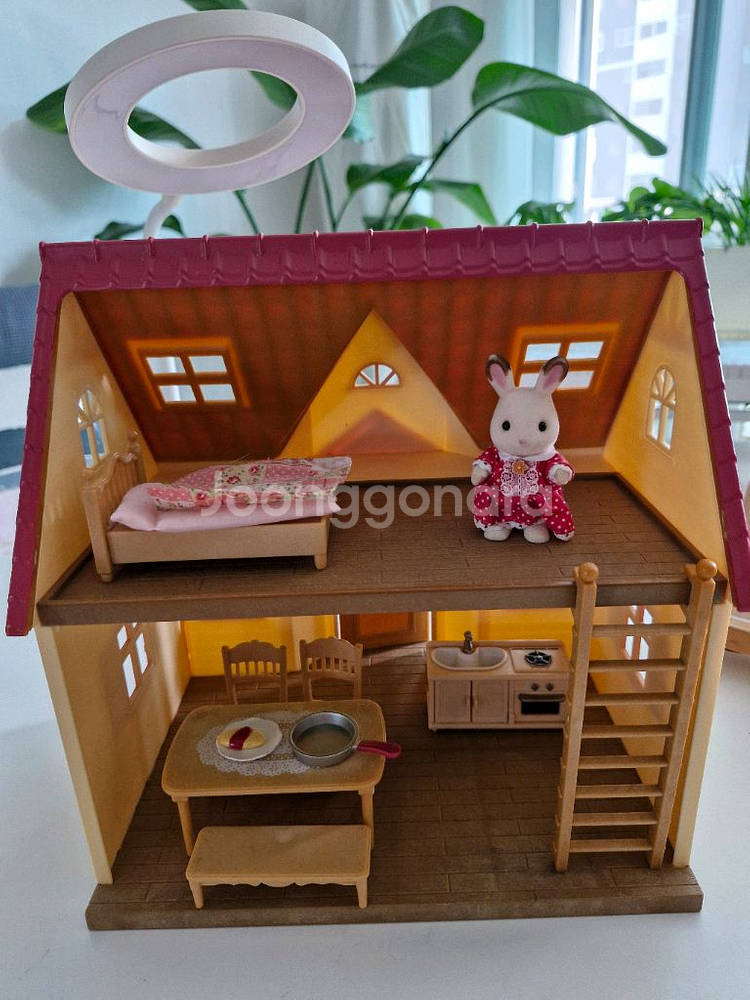 실바니안토끼 이층집--0