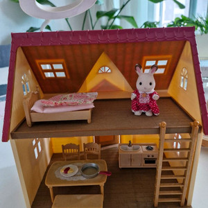 실바니안토끼 이층집