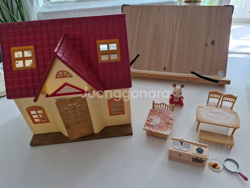 실바니안토끼 이층집--1