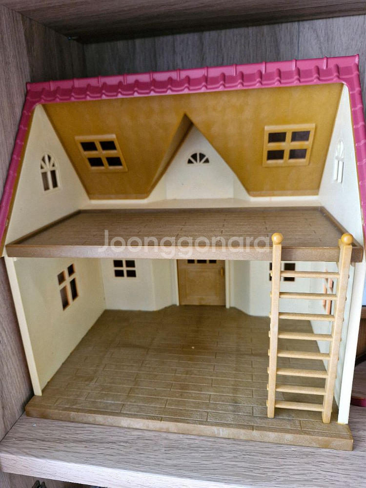 실바니안토끼 이층집--2