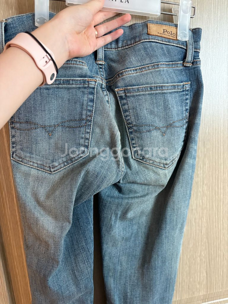 랄프로렌 톰킨스 스키니진 청바지 26사이즈--1