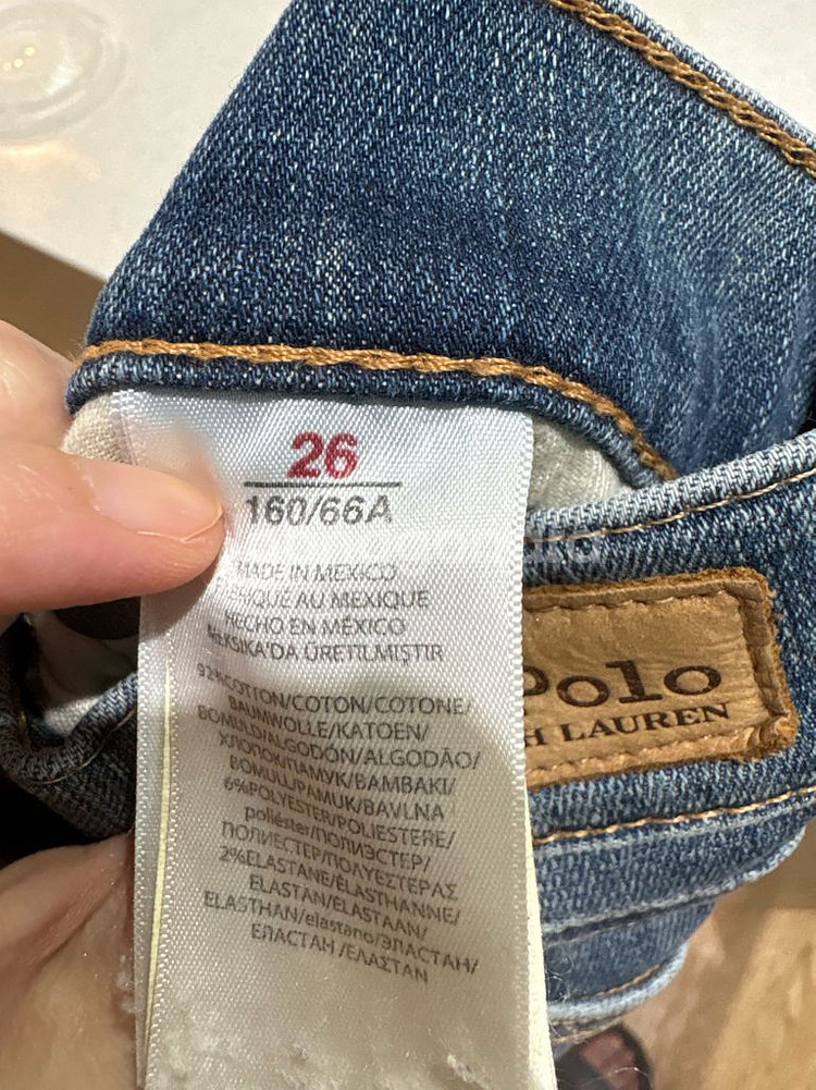 랄프로렌 톰킨스 스키니진 청바지 26사이즈--2