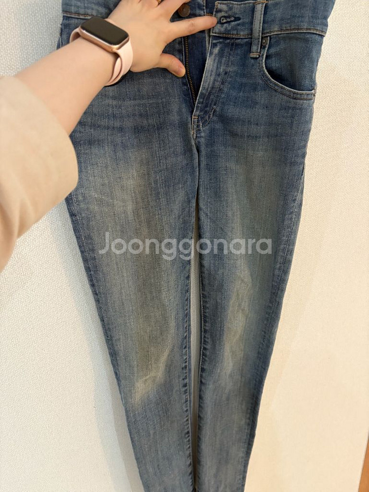 랄프로렌 톰킨스 스키니진 청바지 26사이즈--4