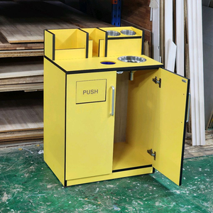 카페/사무실 맞춤제작 분리수거함 셀프바 반납대