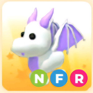 입양하세요 NFR 라벤더 드래곤