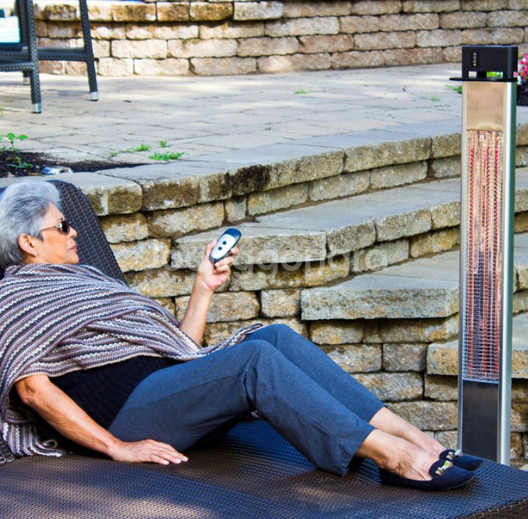 코스트코 야외 정원용 생활방수 히터 스탠딩형 새거--0