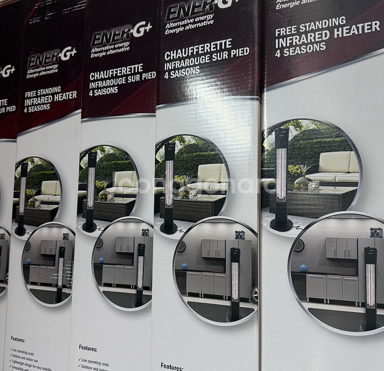 코스트코 야외 정원용 생활방수 히터 스탠딩형 새거--2