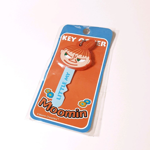 [새제품] 무민 리틀미이 키 커버 키링
