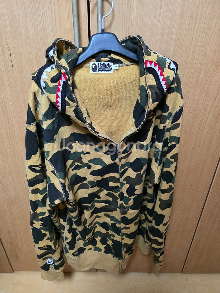 베이프 샤크후드 황계 2XL--0
