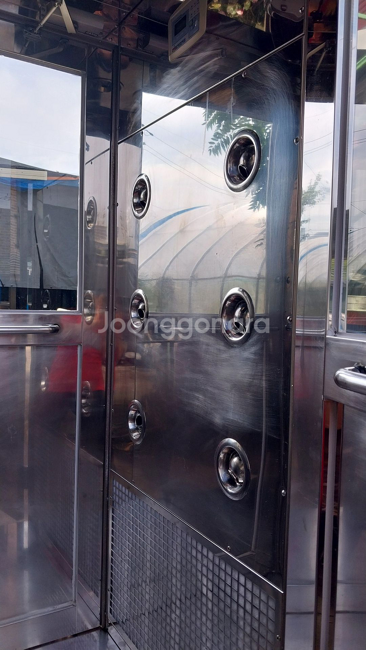 중고 에어샤워기 1~2인용(올스텐)--1