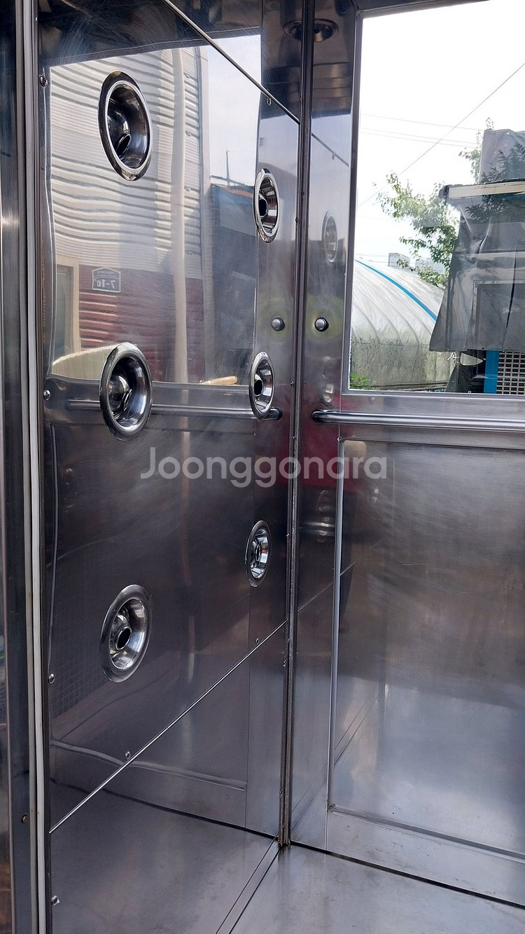 중고 에어샤워기 1~2인용(올스텐)--2