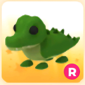 입양하세요 R 악어