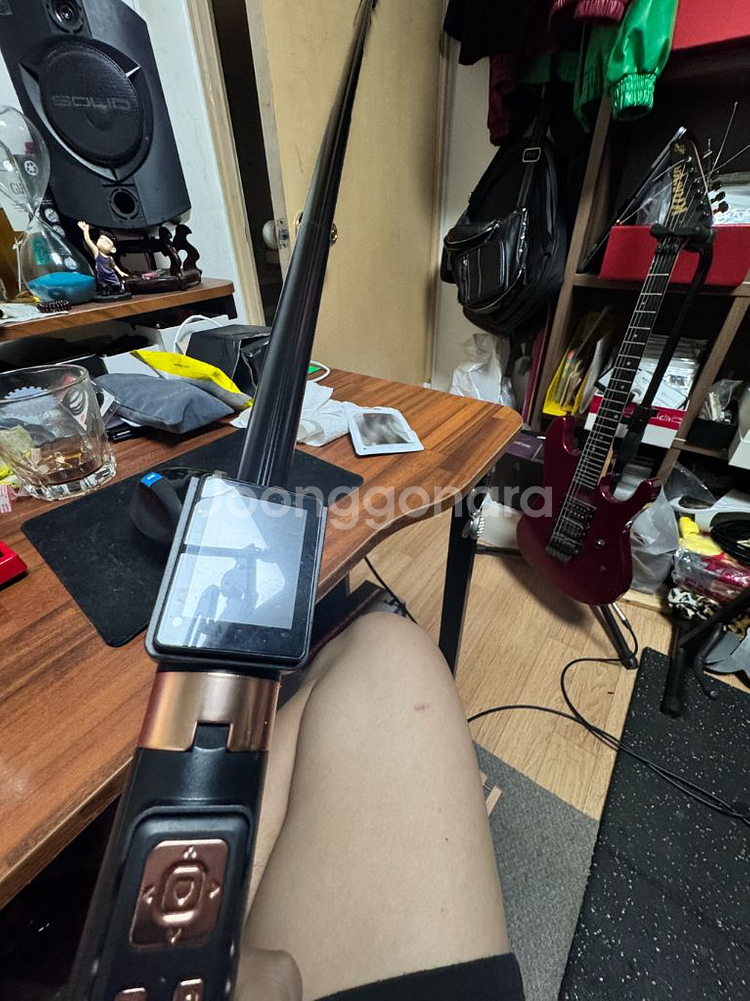 170cm 셀카봉 셀프스크린 내장 삼각대 알루미늄--1