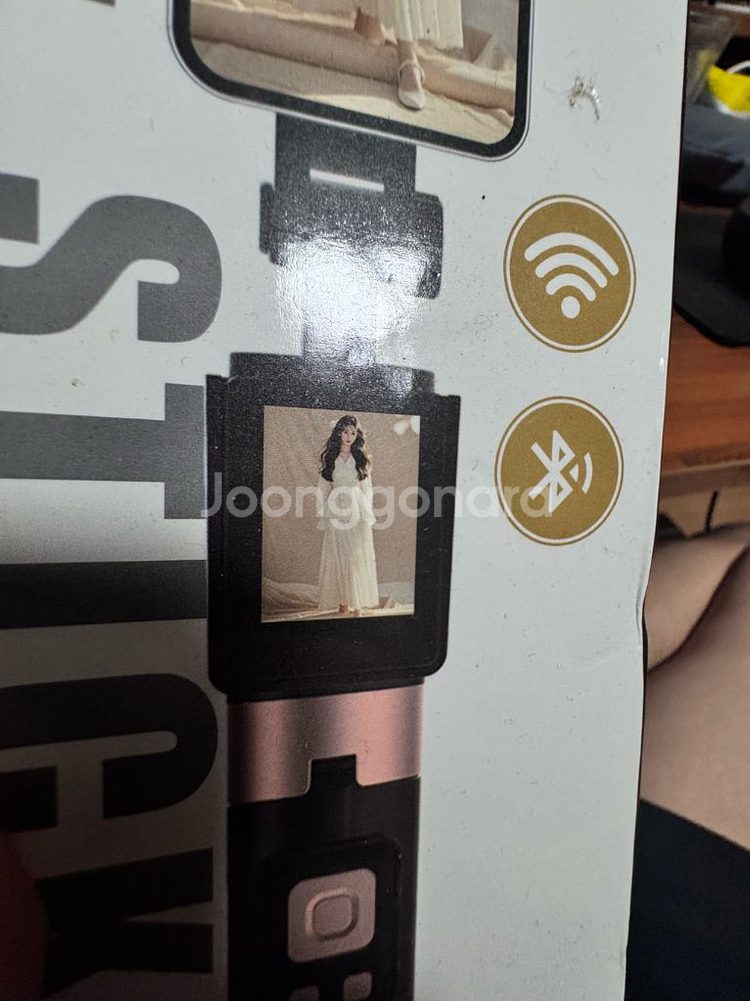 170cm 셀카봉 셀프스크린 내장 삼각대 알루미늄--2