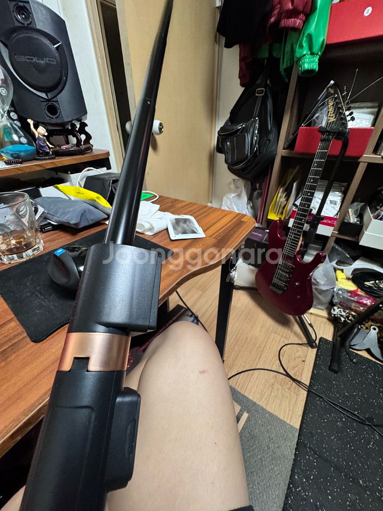 170cm 셀카봉 셀프스크린 내장 삼각대 알루미늄--5