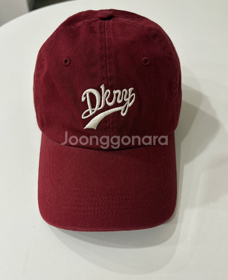 DKNY 볼캡 모자 정품--0