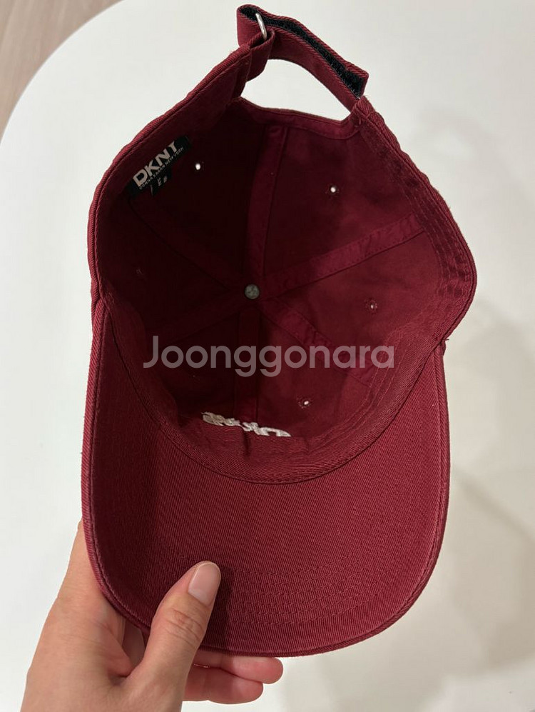 DKNY 볼캡 모자 정품--6