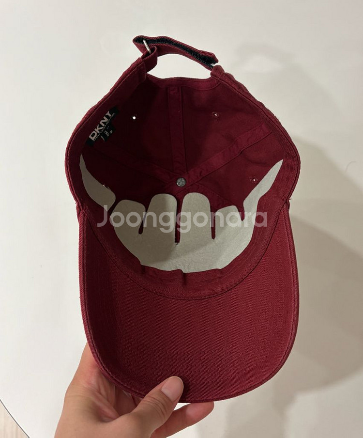 DKNY 볼캡 모자 정품--5