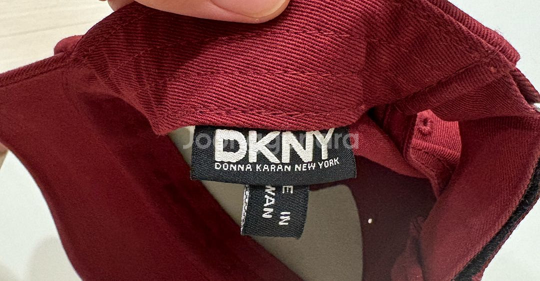 DKNY 볼캡 모자 정품--4