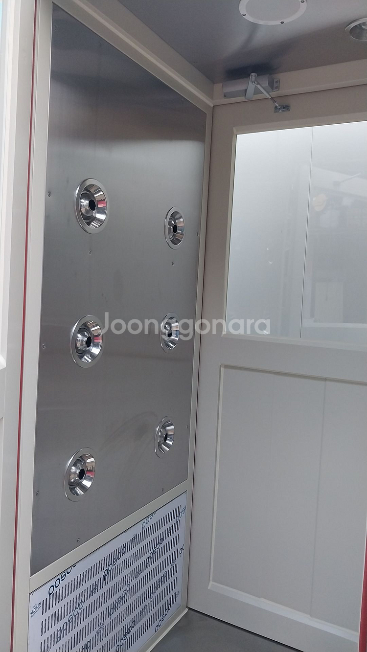 중고 에어샤워기 1~2인용입니다--2