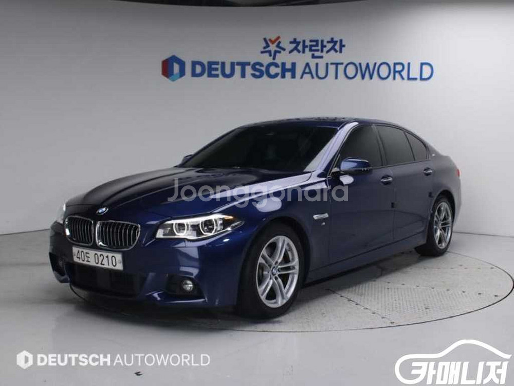 [BMW]5시리즈 (F10) 520d M 에어로다이나믹--0