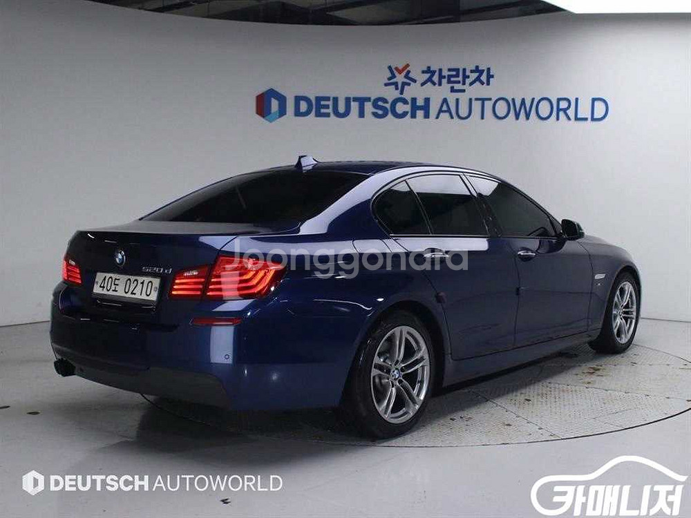 [BMW]5시리즈 (F10) 520d M 에어로다이나믹--1