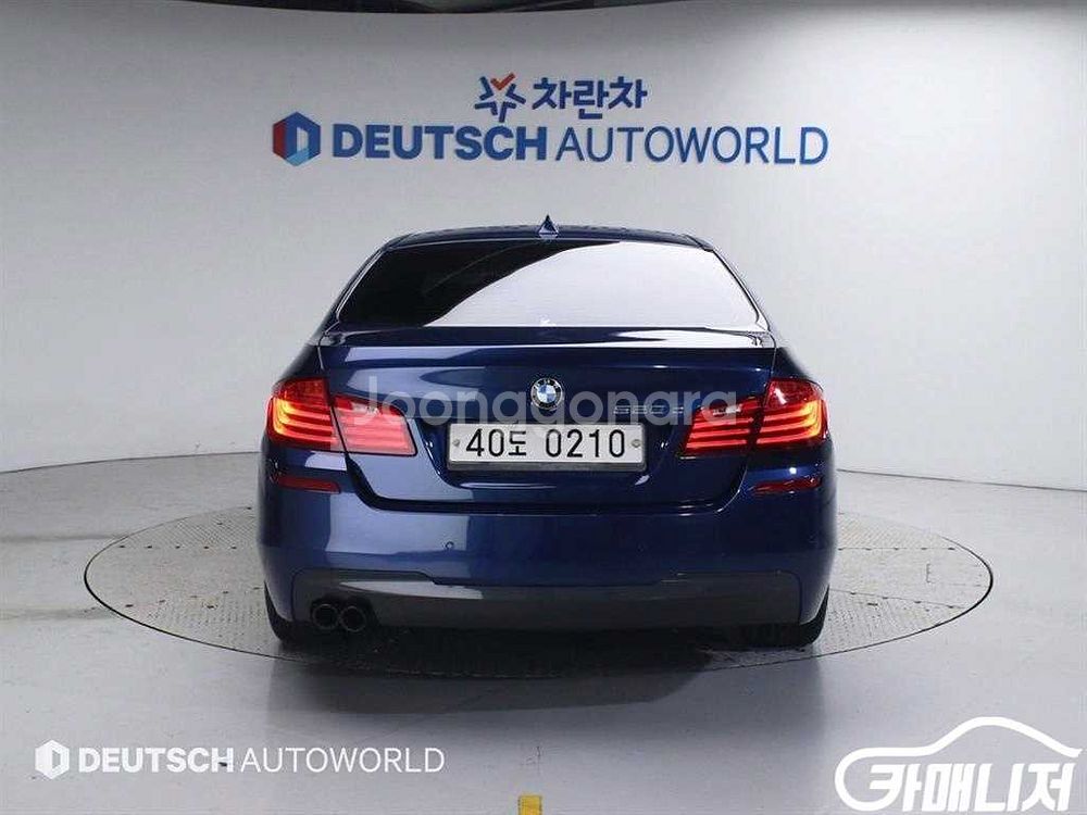 [BMW]5시리즈 (F10) 520d M 에어로다이나믹--3