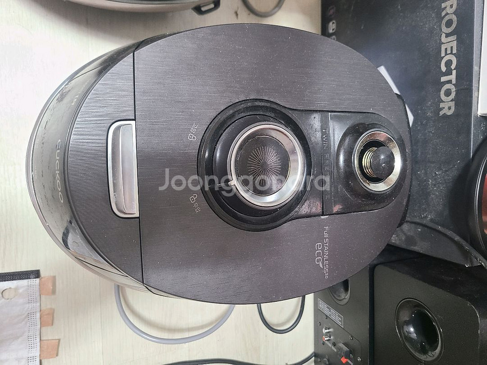 쿠쿠 10인용 밥솥--4