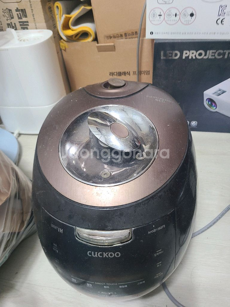 쿠쿠 10인용 밥솥--3